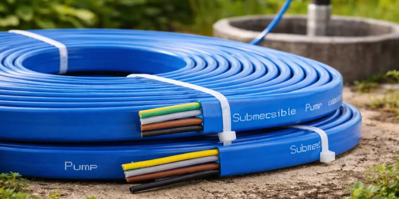 انواع کابل درون چاهی - برق زوم