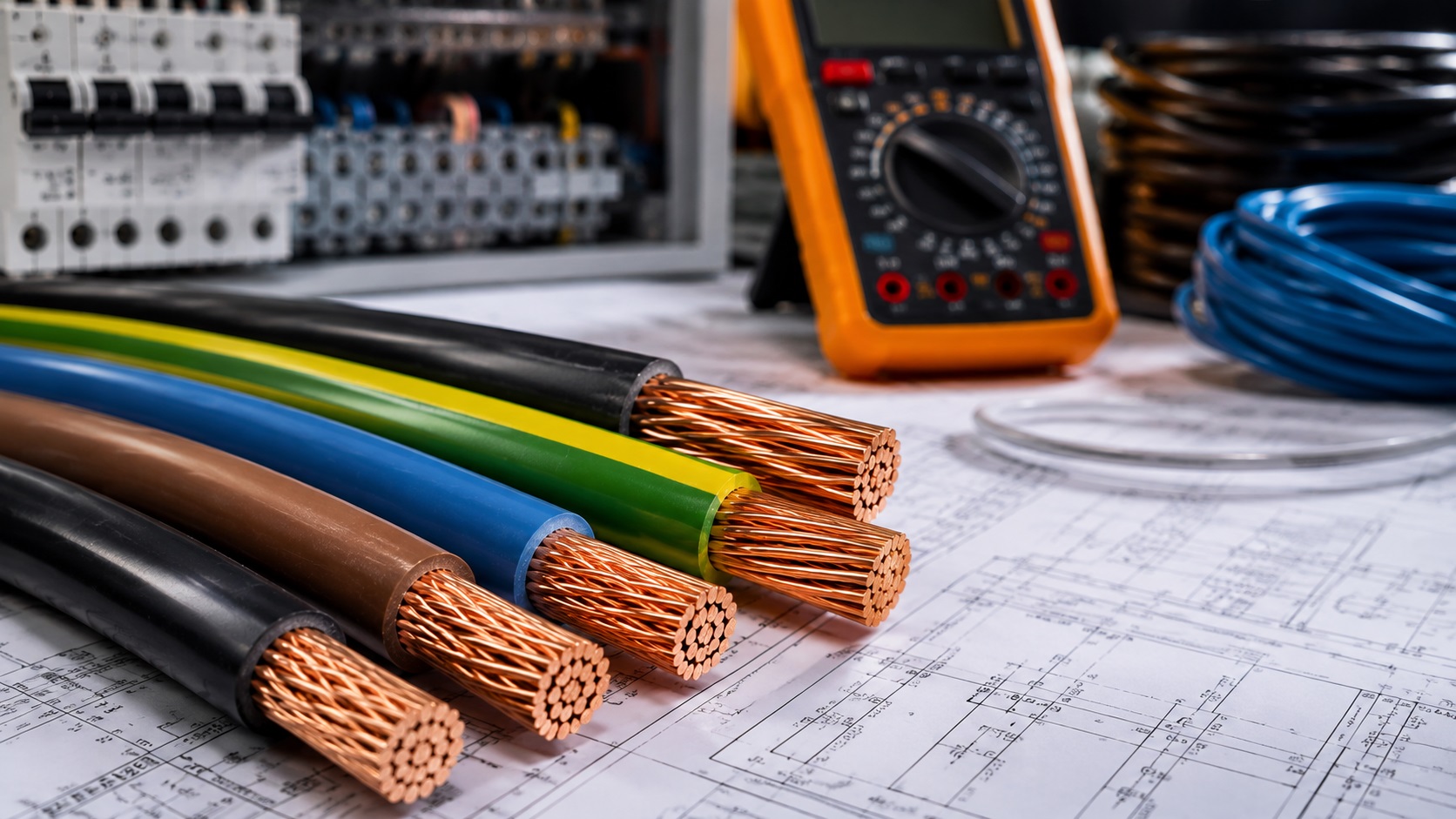 برای جلوگیری از افت ولتاژ، چه سایز کابلی انتخاب کنیم؟